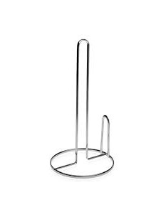 PORTARROLLOS DE COCINA CROMADO