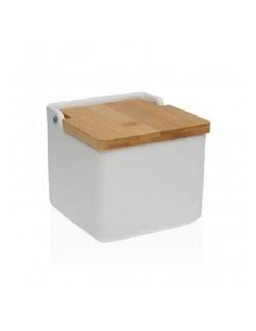 SALERO CERAMICA TAPA BAMBU...