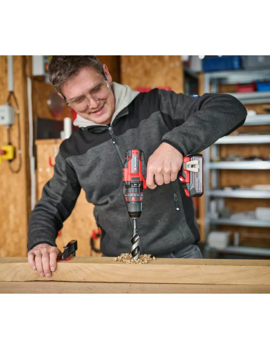 TALADRO PERCUTOR SIN CABLE TE-CD...