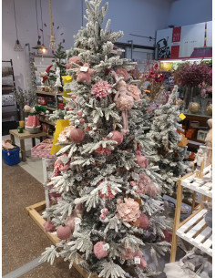 ARBOL NEVADO 220 CM BELDA
