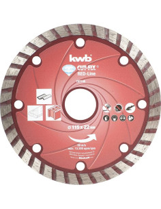 DISCO DE DIAMANTE TURBO...