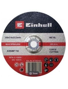 DISCO DE CORTE 230X2MM PARA...