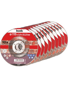 PACK 10 DISCOS CORTE PIEDRA...