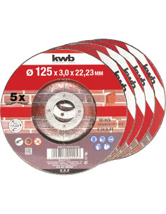 PACK 5 DISCOS CORTE PIEDRA...