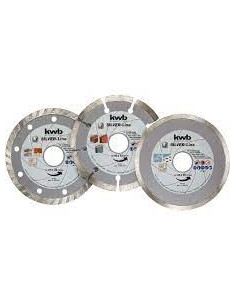 SET 3 DISCOS PORCELANICO