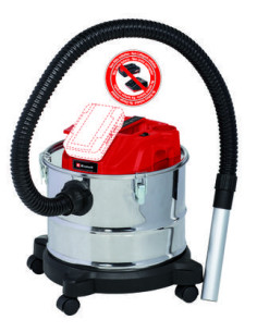 ASPIRADOR CENIZAS BATERIA...