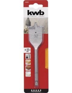 BROCA DE PALA PARA MADERA 32MM