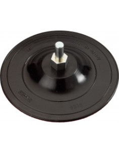 PLATO DE VELCRO 125MM M14