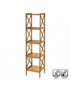 ESTANTERIA 5 EST. BAMBU...