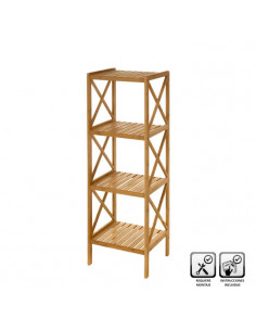 ESTANTERIA 4 EST. BAMBU...
