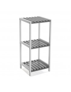 ESTANTERIA 3 BLADAS BLANCA