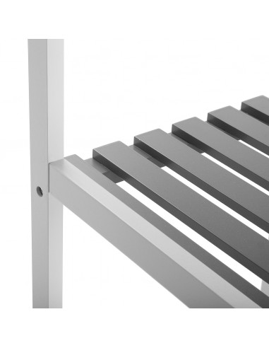 ESTANTERIA 3 BLADAS BLANCA