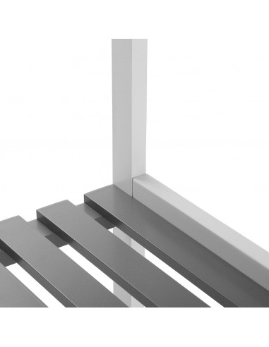 ESTANTERIA 3 BLADAS BLANCA