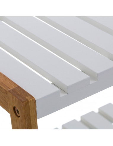 ZAPATERO 2 BALDAS BAMBÚ / "MDF" 70 X...