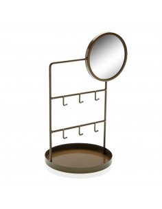 COLGADOR JOYAS CON ESPEJO