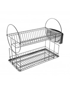 ESCURREPLATOS DOBLE METAL 2