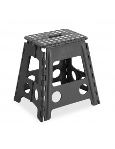 TABURETE PLEGABLE GRIS