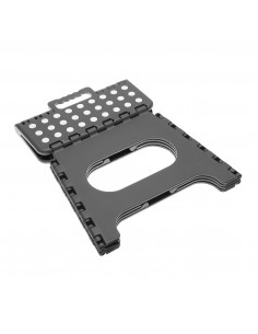 TABURETE PLEGABLE GRIS 2