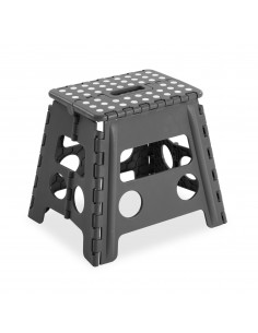 TABURETE PLEGABLE GRIS