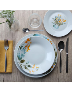 VAJILLA 18 PIEZAS ACUARELA 2