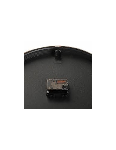 RELOJ PARED NEGRO