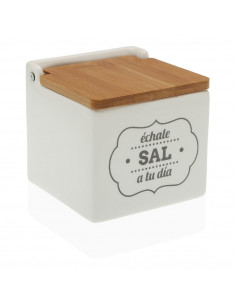 SALERO TAPA BAMBU ECHALE SAL