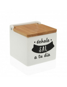 SALERO TAPA BAMBU ECHALE SAL