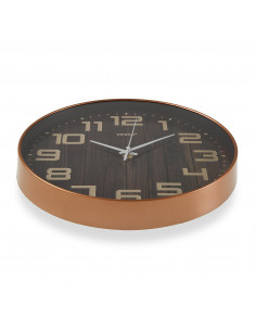 RELOJ COCINA MARRON 30.5 CM 2