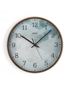 RELOJ COCINA AZUL 30.5CM