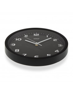 RELOJ COCINA NEGRO 30.5 CM 2