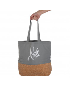 BOLSA GRIS 45X36 CM 2