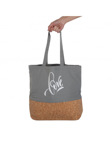 BOLSA GRIS 45X36 CM
