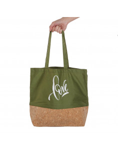 BOLSA VERDE 45X36 CM