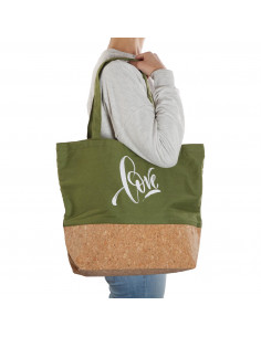 BOLSA VERDE 45X36 CM 2