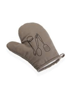 MANOPLA MARRON CLARO