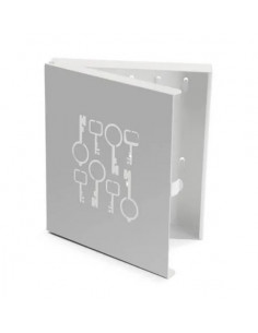 CAJA LLAVE BLANCA VINTAGE KEY