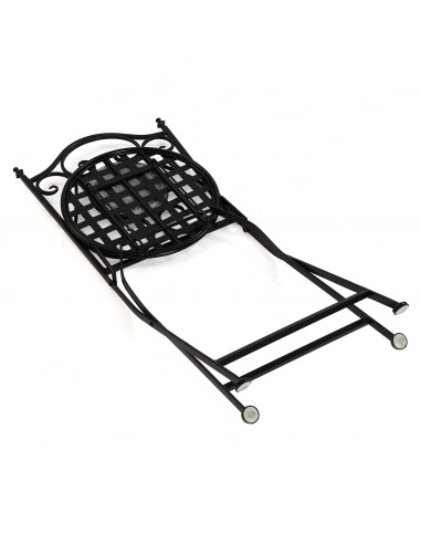 SILLA JARDIN MOSAICO GRIS