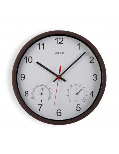 RELOJ MARCO MARRON HIGROMETRO