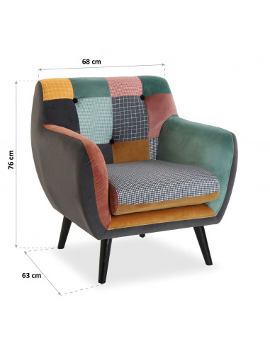 SOFA INDIVIDUAL GRETON