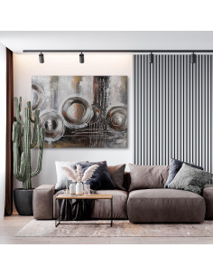 CUADRO ABSTRACTO CIRCULOS 2