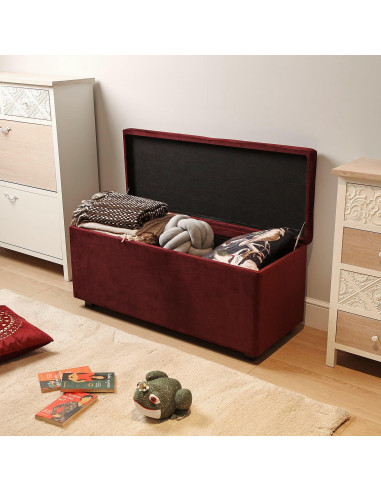 PIE DE CAMA GRANATE GRAN