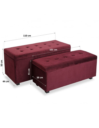 PIE DE CAMA GRANATE GRAN