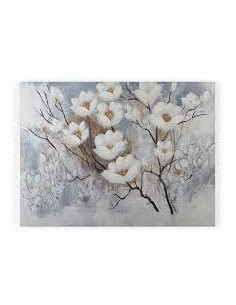 CUADRO FLORES 120x90CM