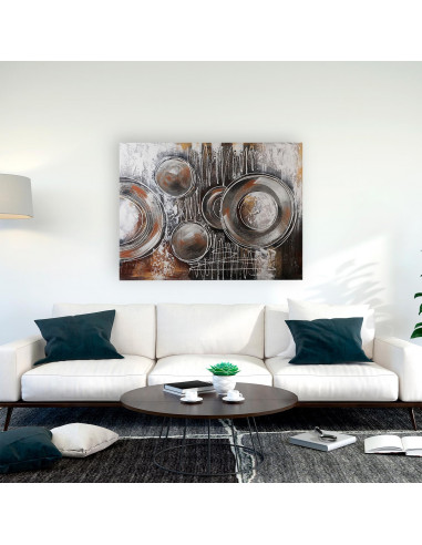 CUADRO ABSTRACTO CIRCULOS