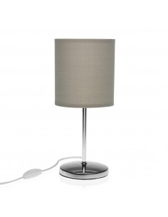 LAMPARA DE MESA GRIS CLARO