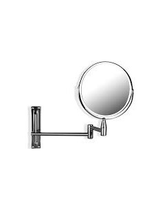 ESPEJO SOPORTE PARED CROMADO