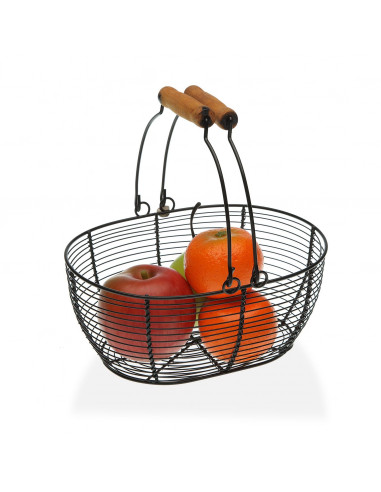 FRUTERO CESTA NEGRO