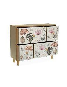 JOYERO MADERA 4 CAJONES ROXANN 2