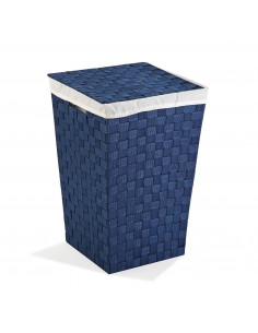 CESTO ROPA AZUL