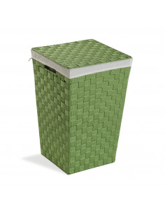 CESTO ROPA VERDE